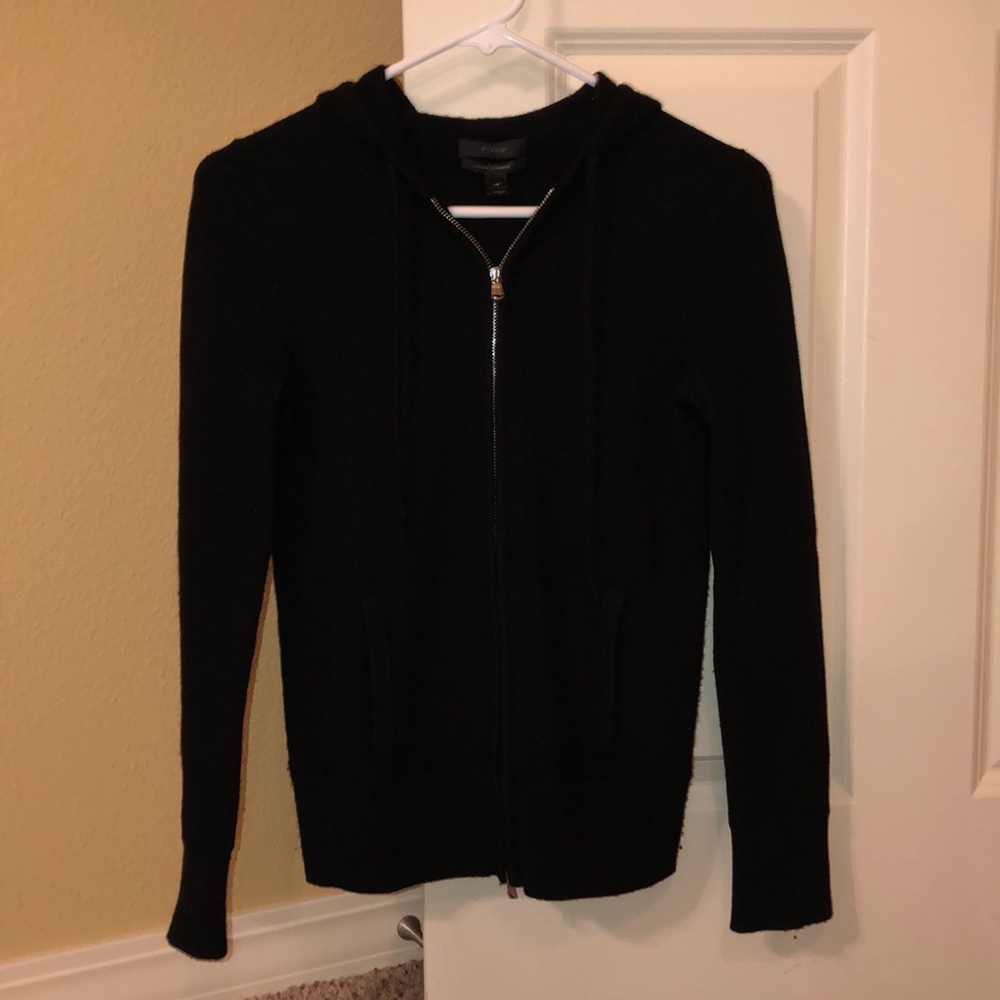 🚫SOLD!!🚫J Crew Cashmere zip up hoodie